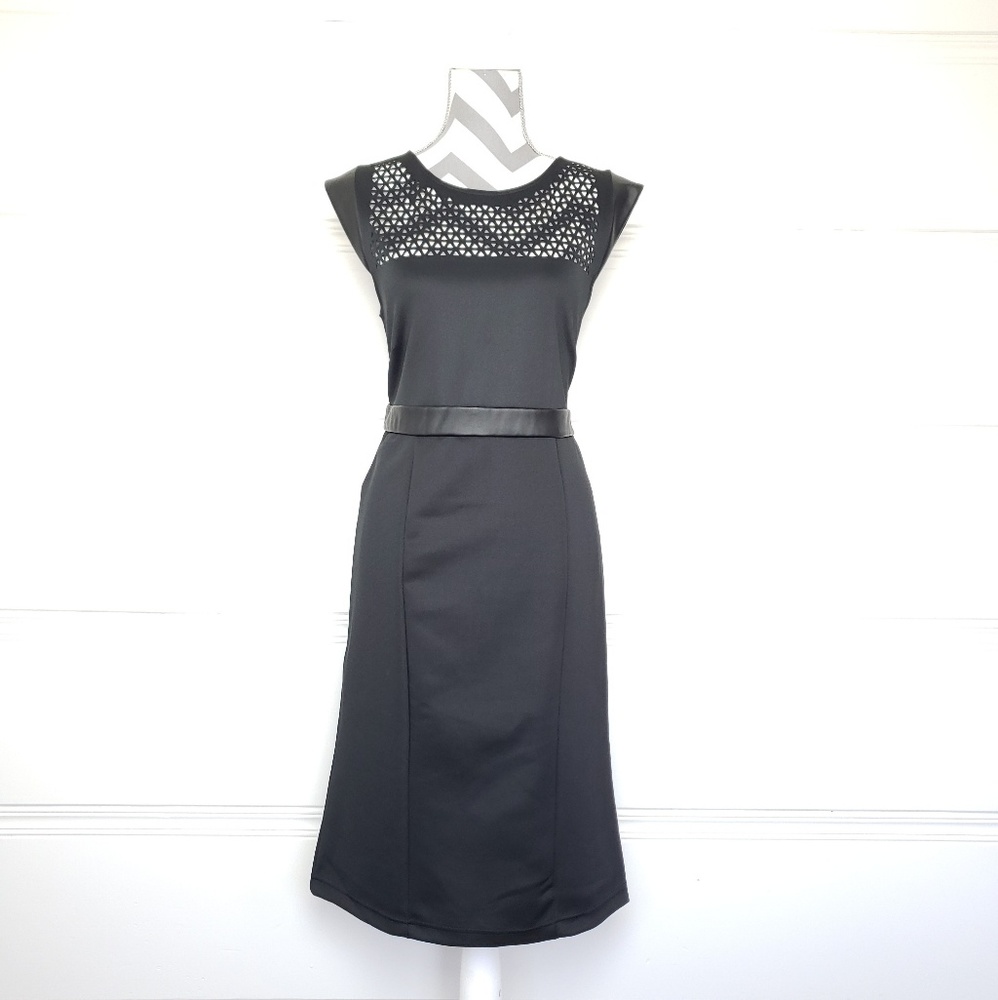 Allen B. By Allen Schwartz Tea Length Dress